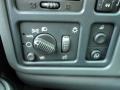 Dark Charcoal Controls Photo for 2003 Chevrolet Silverado 2500HD #48383183