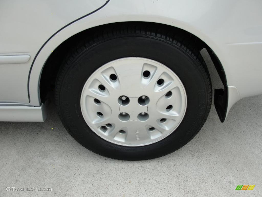 2001 Toyota Corolla S Wheel Photo #48383198