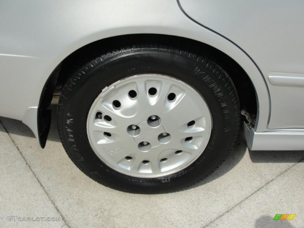 2001 Toyota Corolla S Wheel Photo #48383202
