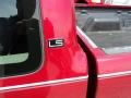 1998 Chevrolet S10 LS Extended Cab Marks and Logos