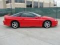 2002 Bright Rally Red Chevrolet Camaro Z28 Coupe  photo #2