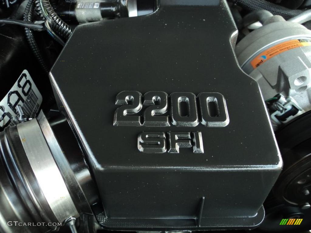 1998 Chevrolet S10 LS Extended Cab 2.2 Liter OHV 8-Valve 4 Cylinder Engine Photo #48383402