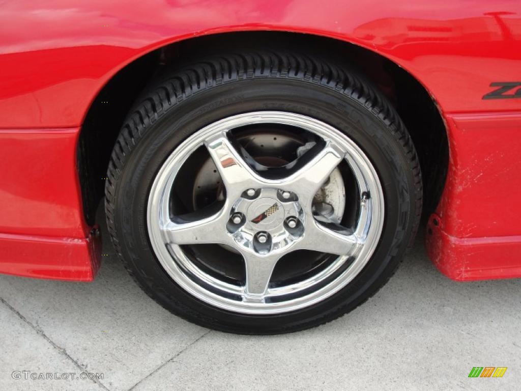 2002 Chevrolet Camaro Z28 Coupe Wheel Photo #48383444