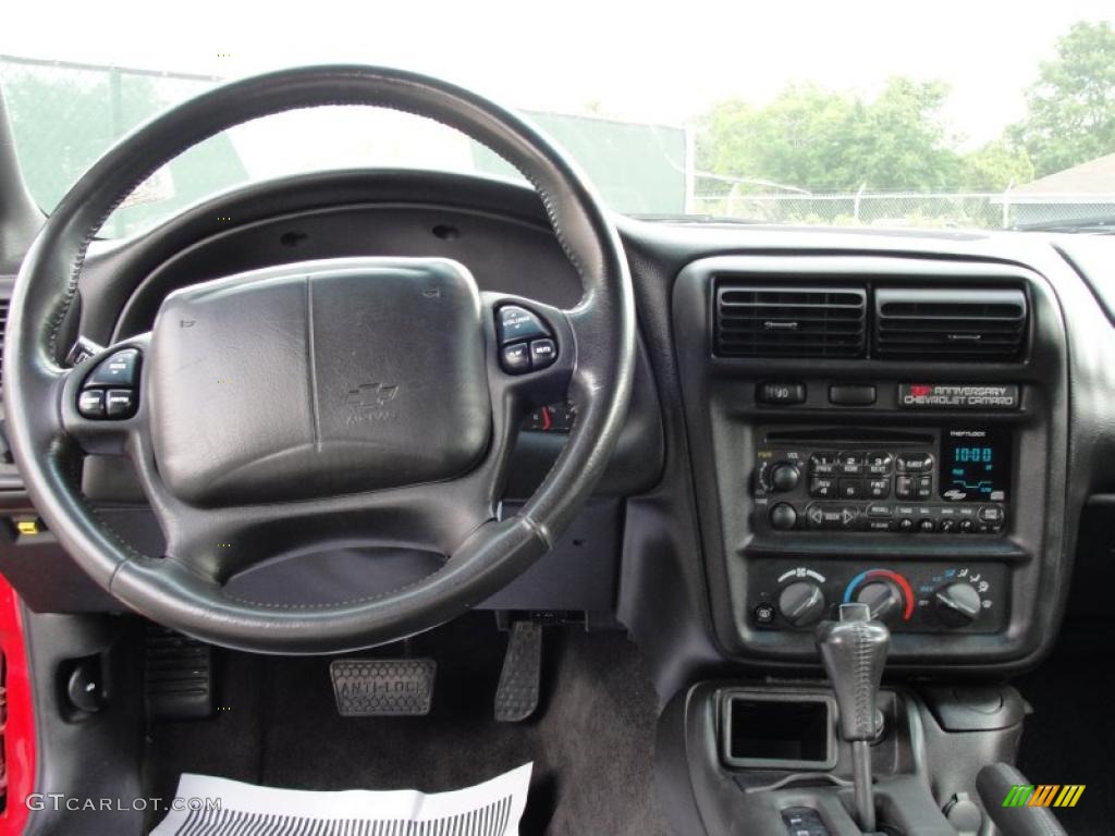 2002 Chevrolet Camaro Z28 Coupe Steering Wheel Photos