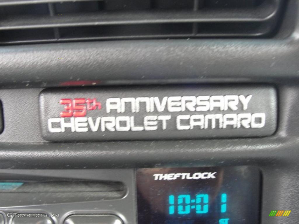 2002 Chevrolet Camaro Z28 Coupe Marks and Logos Photo #48383594