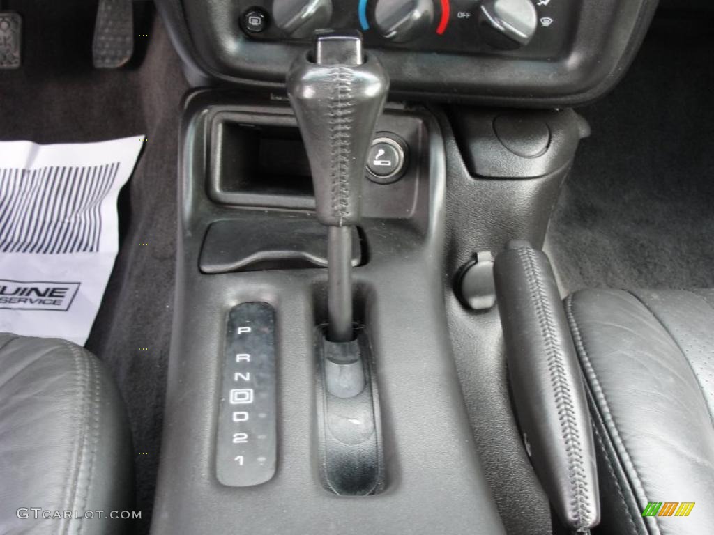2002 Chevrolet Camaro Z28 Coupe 4 Speed Automatic Transmission Photo #48383621