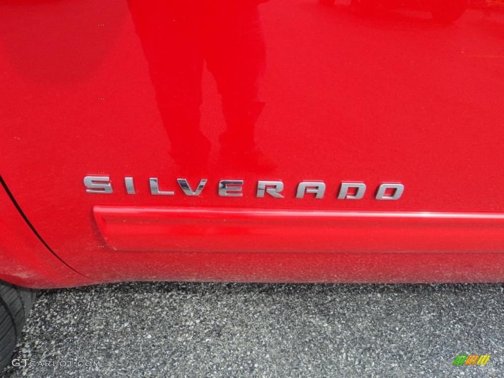 2009 Silverado 1500 LTZ Extended Cab 4x4 - Victory Red / Ebony photo #29
