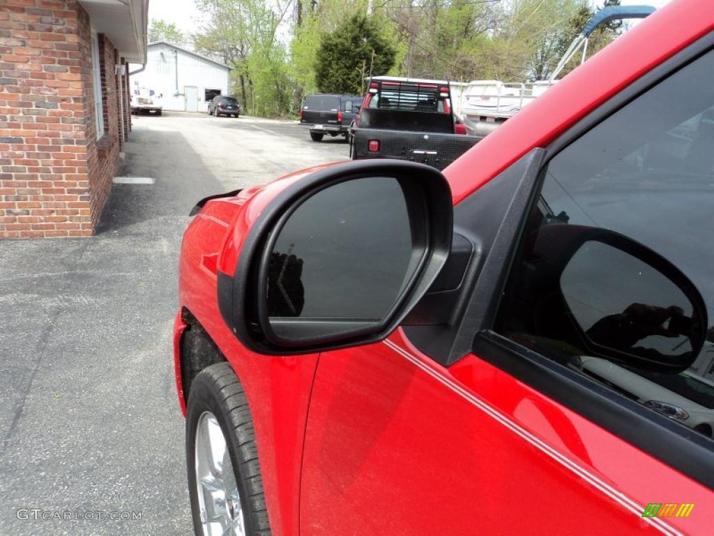 2009 Silverado 1500 LTZ Extended Cab 4x4 - Victory Red / Ebony photo #36