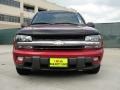 2002 Majestic Red Metallic Chevrolet TrailBlazer LS  photo #9