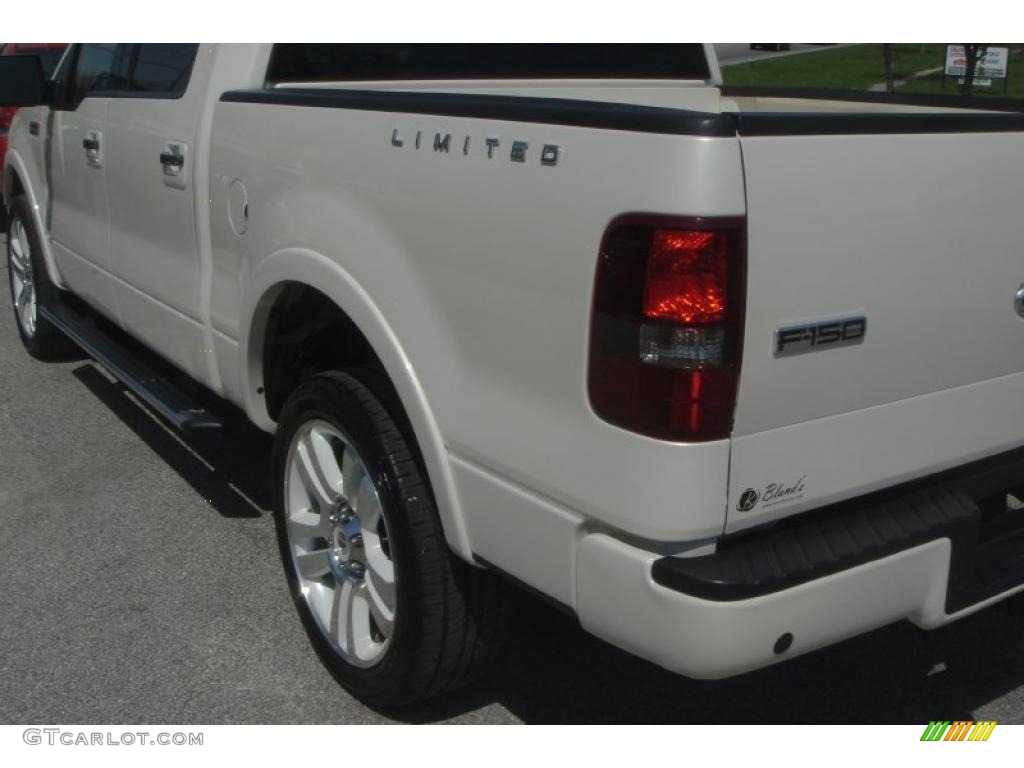2008 Ford F150 Limited SuperCrew 4x4 Marks and Logos Photo #48383777