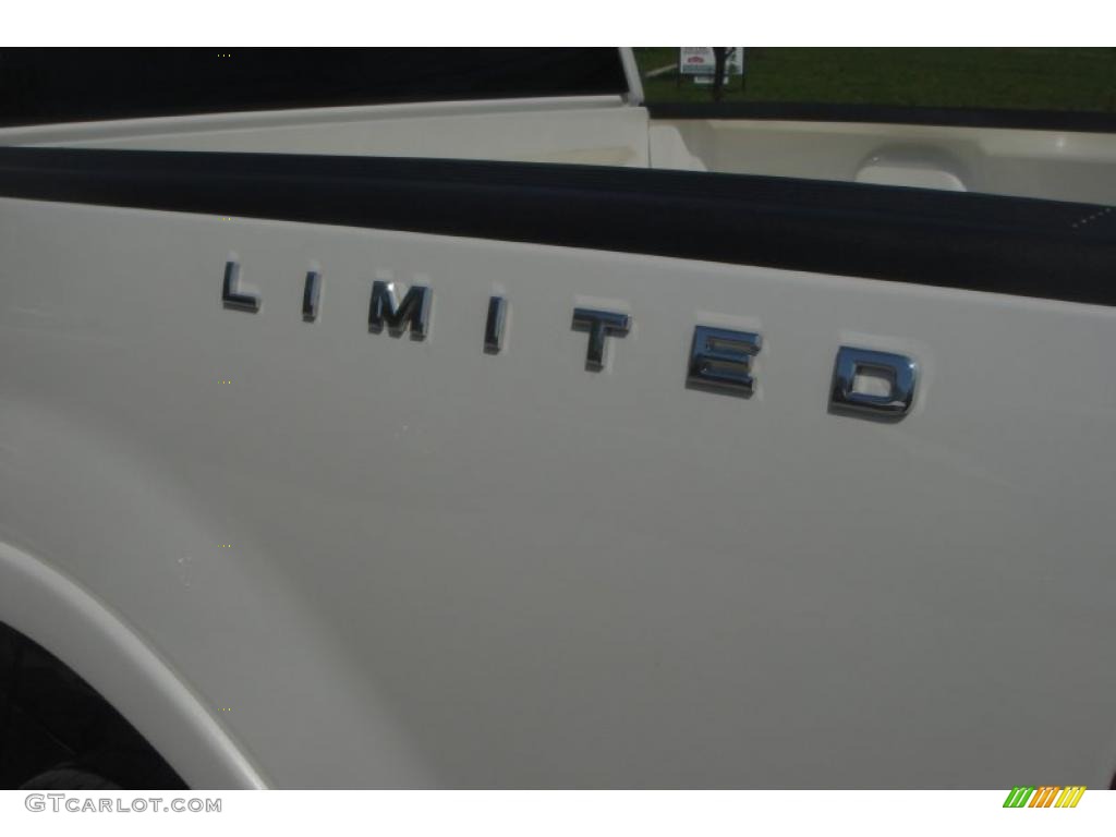 2008 Ford F150 Limited SuperCrew 4x4 Marks and Logos Photo #48383783