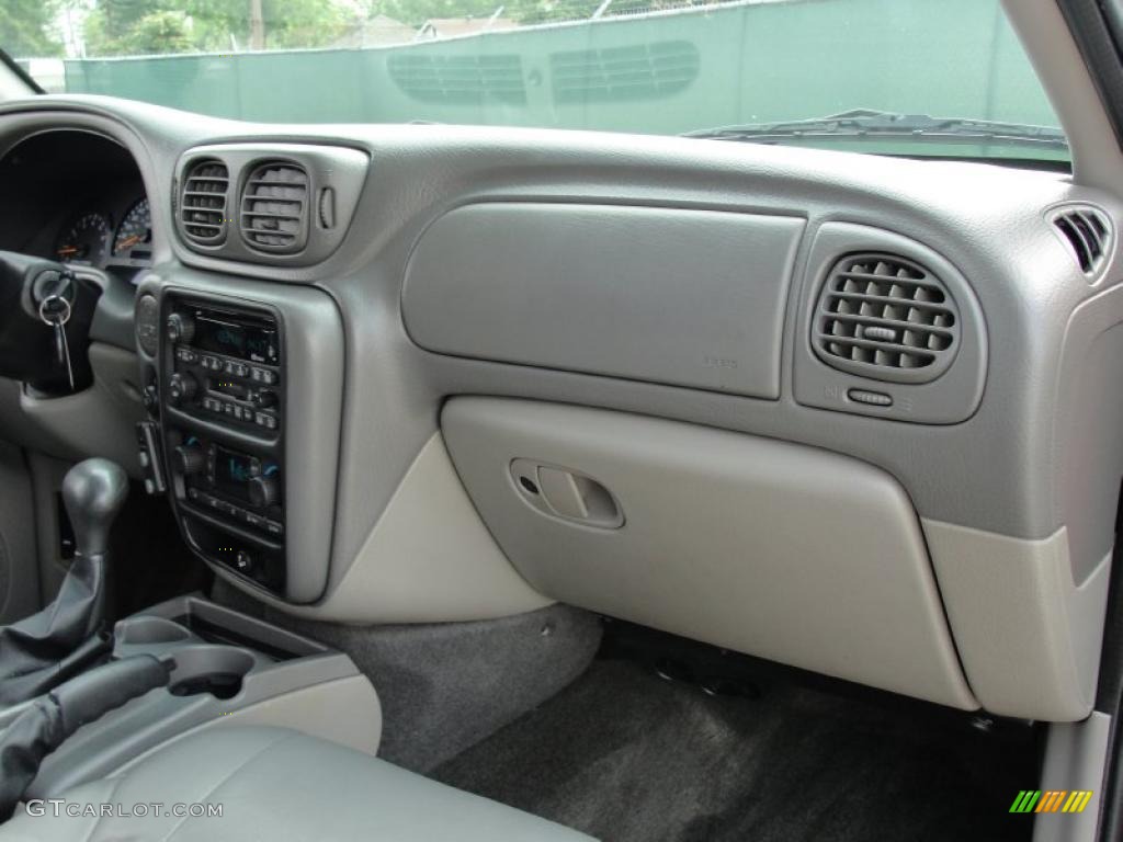 2002 TrailBlazer LS - Majestic Red Metallic / Dark Pewter photo #34