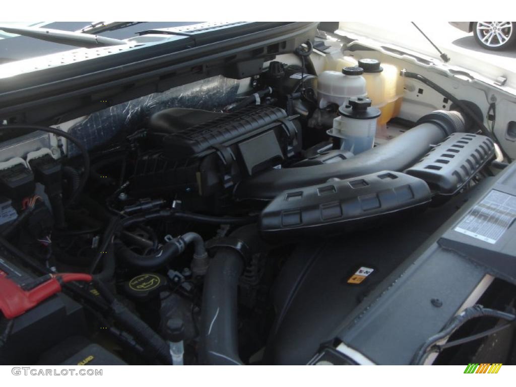 2008 Ford F150 Limited SuperCrew 4x4 5.4 Liter SOHC 24-Valve Triton V8 Engine Photo #48384011