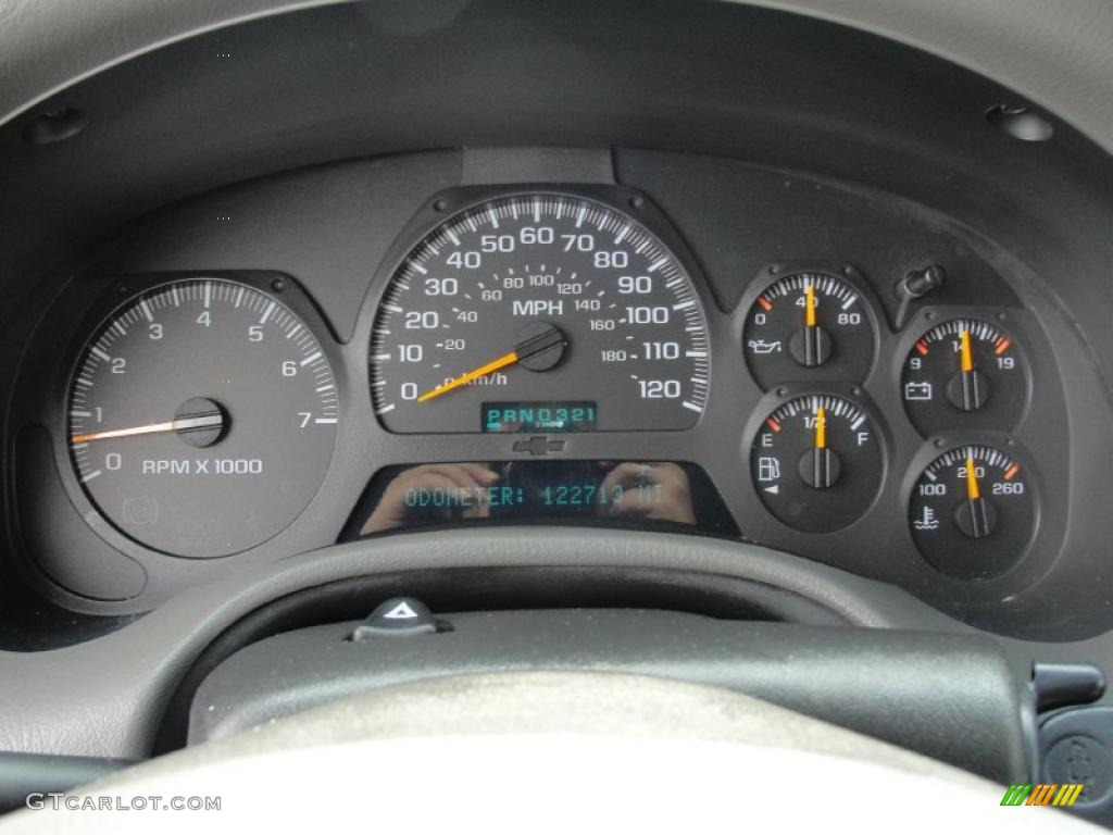 2002 TrailBlazer LS - Majestic Red Metallic / Dark Pewter photo #57