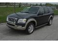 2010 Black Pearl Slate Metallic Ford Explorer Eddie Bauer 4x4  photo #20