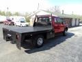 2000 Red Ford F350 Super Duty Lariat Crew Cab 4x4 Dually Flat Bed  photo #3