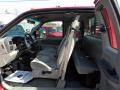 2000 Red Ford F350 Super Duty Lariat Crew Cab 4x4 Dually Flat Bed  photo #5