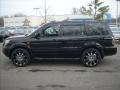 2007 Formal Black Honda Pilot EX-L 4WD  photo #6