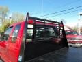 2000 Red Ford F350 Super Duty Lariat Crew Cab 4x4 Dually Flat Bed  photo #21
