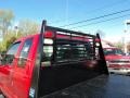 Red - F350 Super Duty Lariat Crew Cab 4x4 Dually Flat Bed Photo No. 21