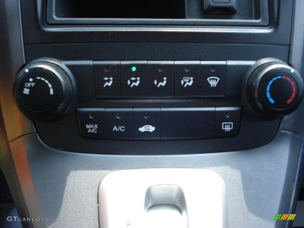 2008 CR-V LX 4WD - Nighthawk Black Pearl / Black photo #15