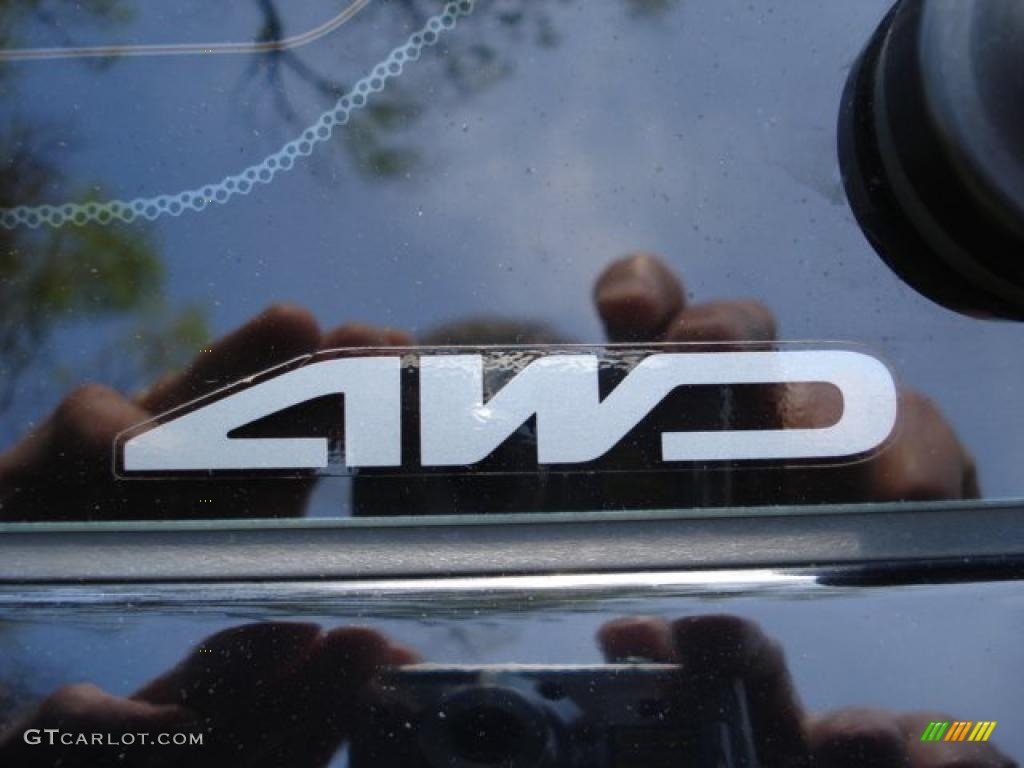 2008 CR-V LX 4WD - Nighthawk Black Pearl / Black photo #18