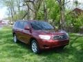Salsa Red Pearl - Highlander 4WD Photo No. 2