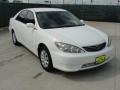 Super White - Camry LE Photo No. 1