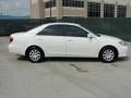 Super White - Camry LE Photo No. 2