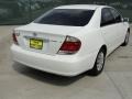 Super White - Camry LE Photo No. 3
