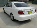 Super White - Camry LE Photo No. 5