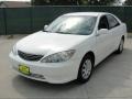 Super White - Camry LE Photo No. 7