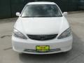 Super White - Camry LE Photo No. 8