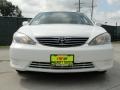 Super White - Camry LE Photo No. 9