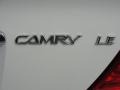 Super White - Camry LE Photo No. 19