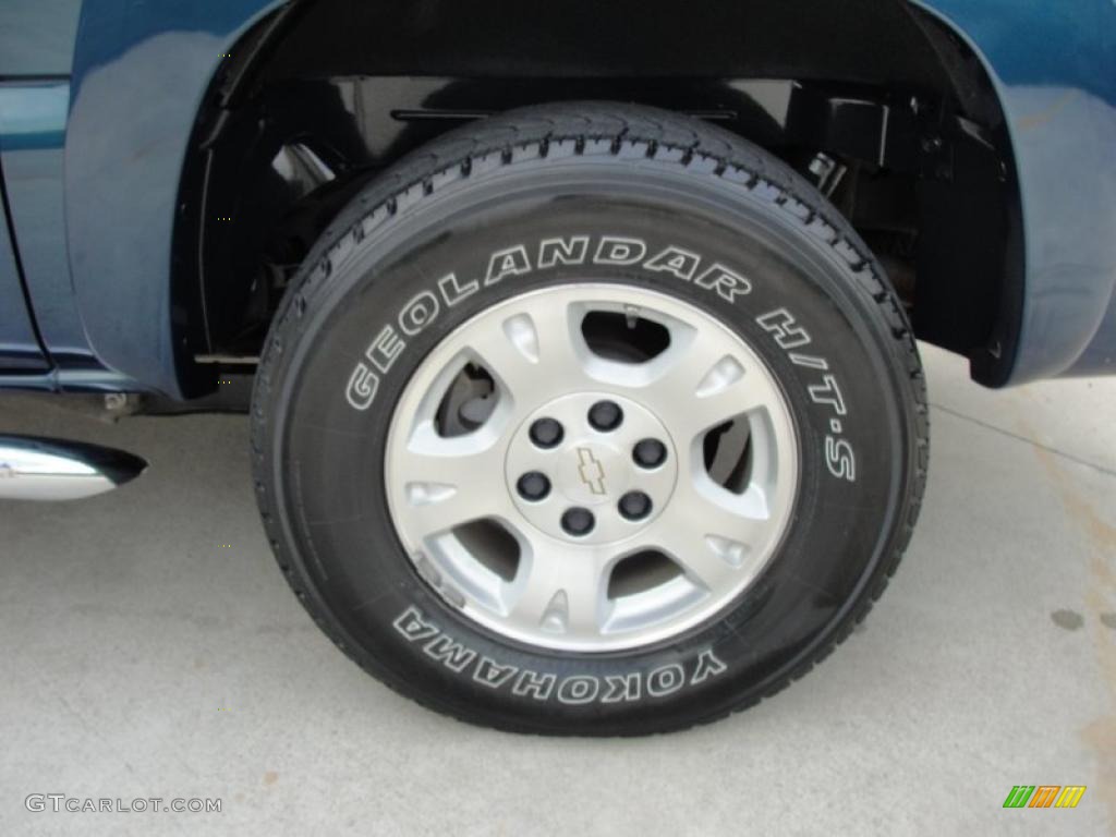 2006 Chevrolet Avalanche LT Wheel Photo #48385079
