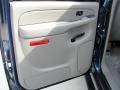 Gray/Dark Charcoal 2006 Chevrolet Avalanche LT Door Panel