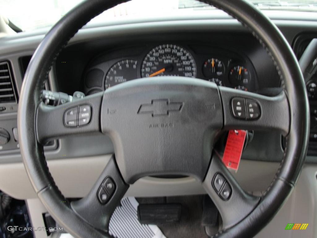 2006 Chevrolet Avalanche LT Steering Wheel Photos