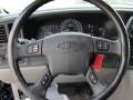 Gray/Dark Charcoal 2006 Chevrolet Avalanche LT Steering Wheel