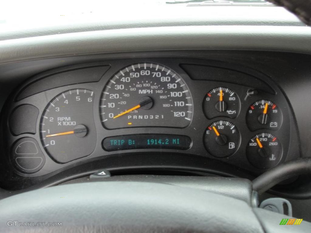 2006 Chevrolet Avalanche LT Gauges Photo #48385265