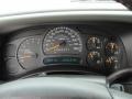 2006 Chevrolet Avalanche Gray/Dark Charcoal Interior Gauges Photo