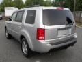 2010 Alabaster Silver Metallic Honda Pilot EX-L  photo #2