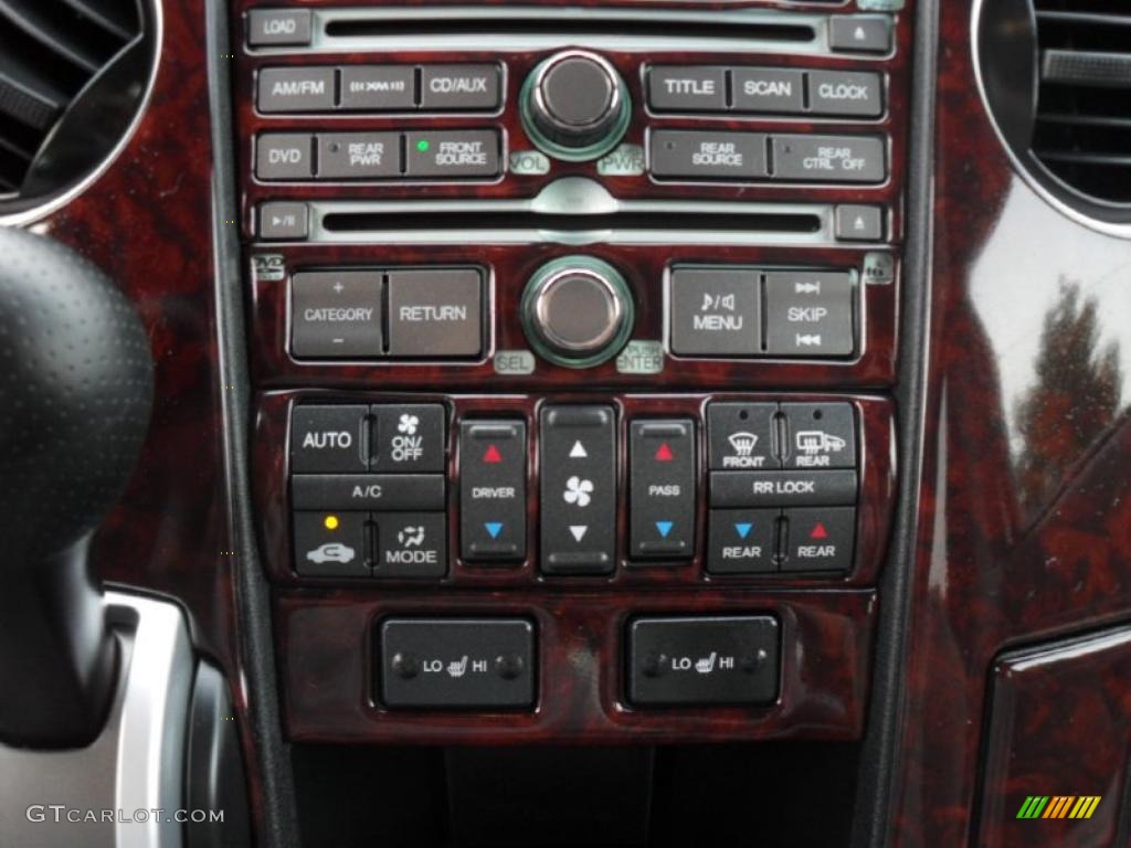 2010 Honda Pilot EX-L Controls Photo #48385661