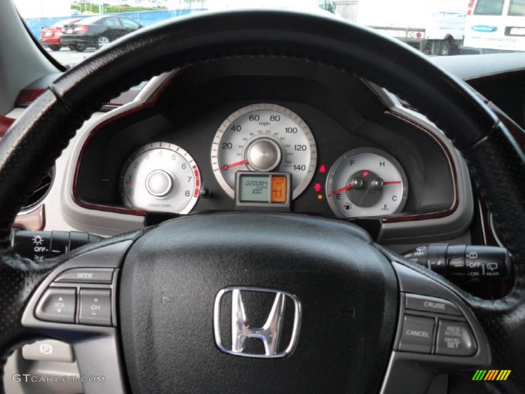 2010 Honda Pilot EX-L Gauges Photo #48385664
