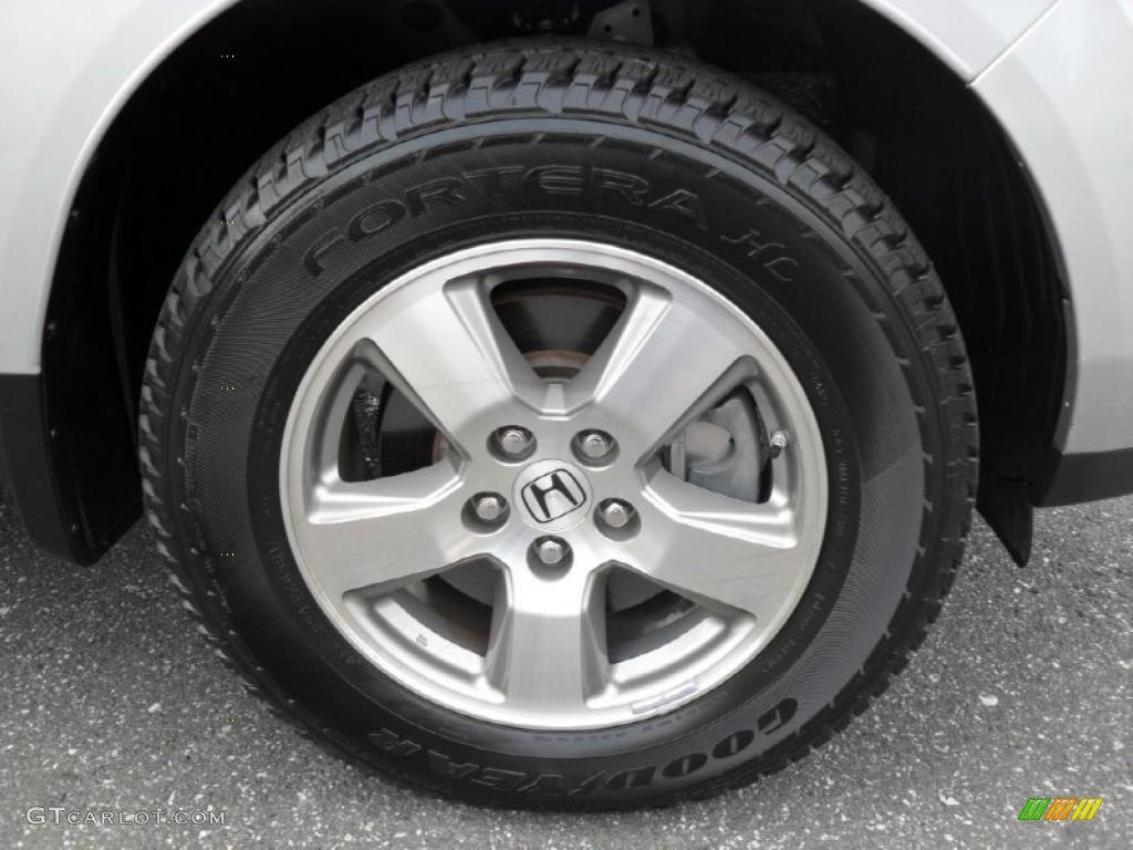2010 Honda Pilot EX-L Wheel Photo #48385718