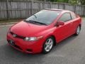 Rallye Red - Civic EX Coupe Photo No. 1