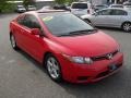 Rallye Red - Civic EX Coupe Photo No. 5
