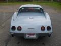 1977 Light Blue Chevrolet Corvette Coupe  photo #3