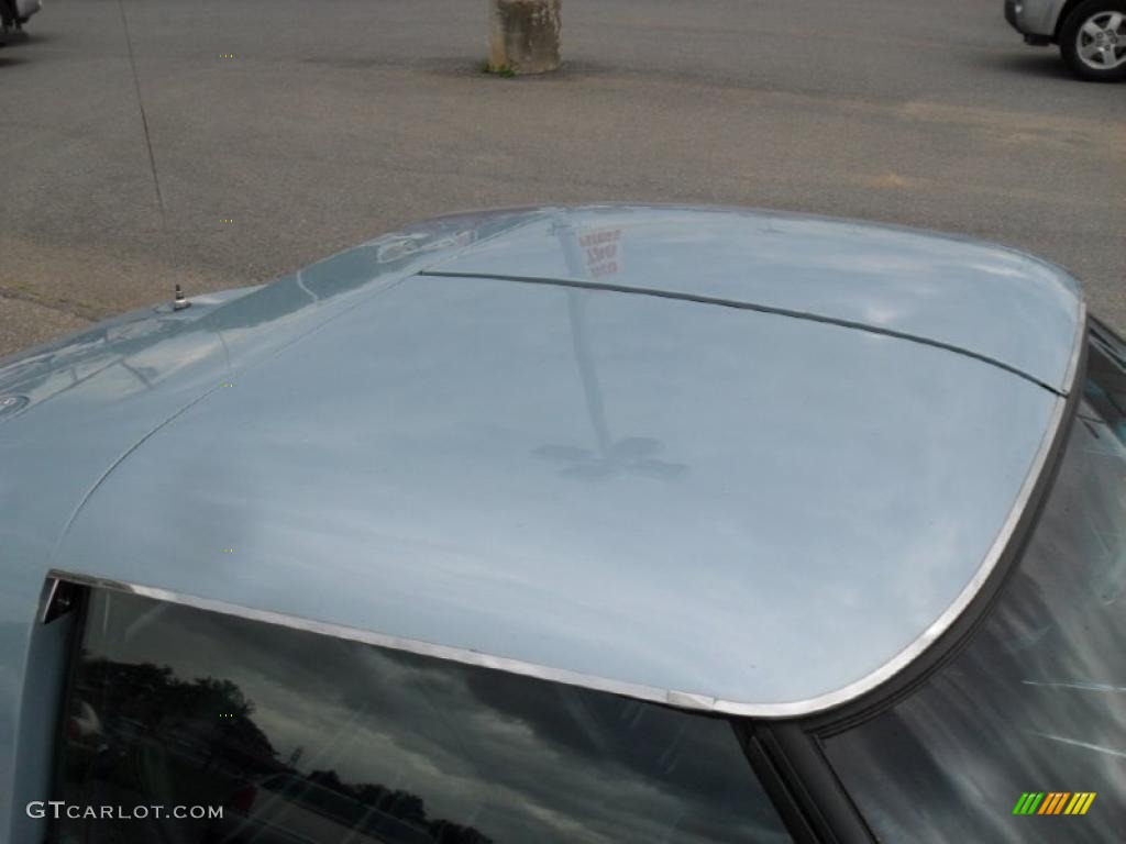 1977 Corvette Coupe - Light Blue / Blue photo #6