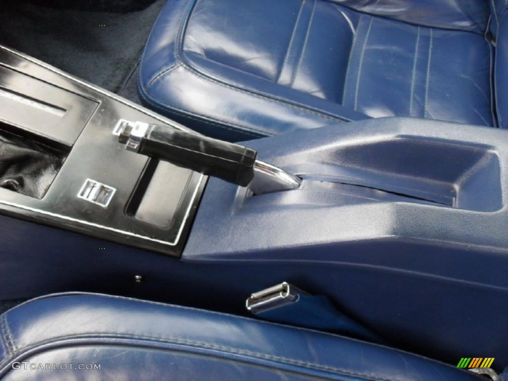 1977 Corvette Coupe - Light Blue / Blue photo #11